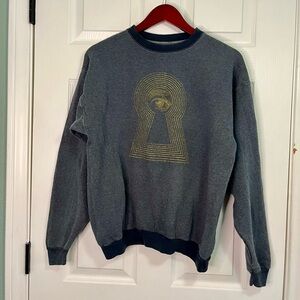 Navy blue sweatshirt